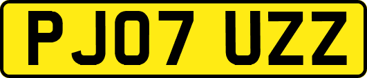 PJ07UZZ