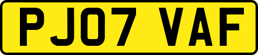 PJ07VAF