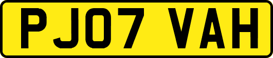 PJ07VAH