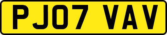 PJ07VAV