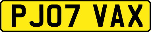 PJ07VAX