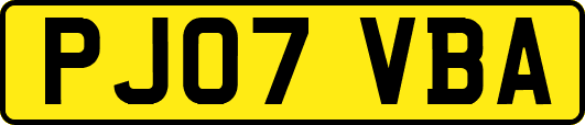 PJ07VBA
