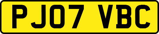 PJ07VBC