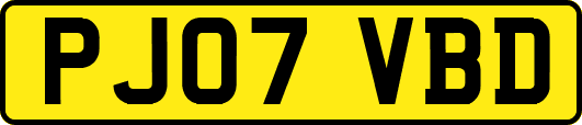 PJ07VBD