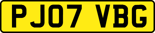 PJ07VBG