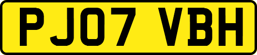 PJ07VBH