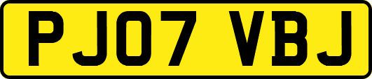 PJ07VBJ