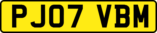 PJ07VBM
