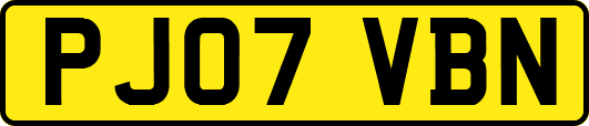 PJ07VBN