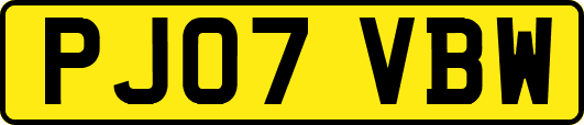 PJ07VBW