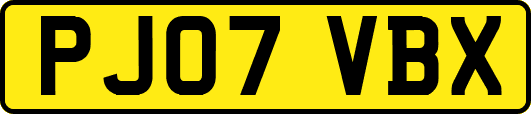 PJ07VBX
