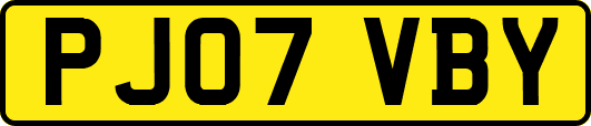 PJ07VBY