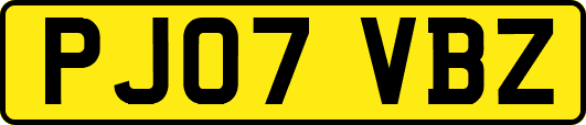 PJ07VBZ