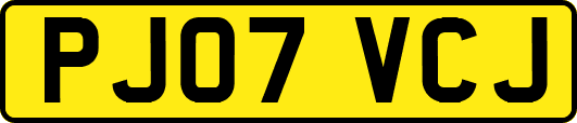 PJ07VCJ