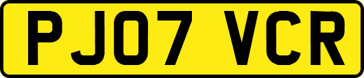 PJ07VCR