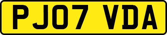 PJ07VDA