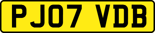 PJ07VDB