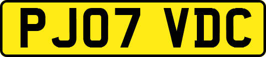 PJ07VDC