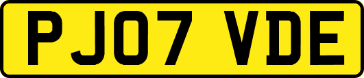 PJ07VDE