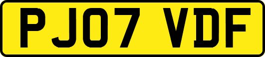 PJ07VDF
