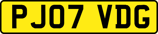 PJ07VDG