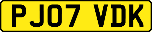 PJ07VDK