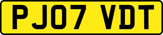 PJ07VDT