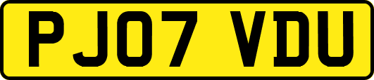 PJ07VDU