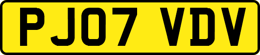 PJ07VDV