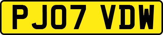 PJ07VDW