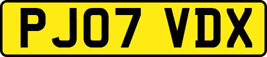 PJ07VDX