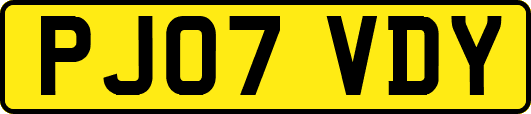 PJ07VDY
