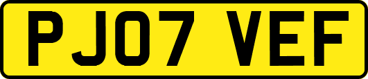 PJ07VEF