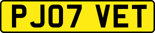 PJ07VET