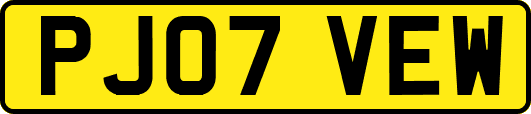 PJ07VEW