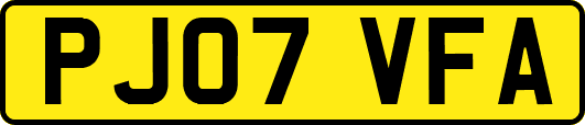 PJ07VFA
