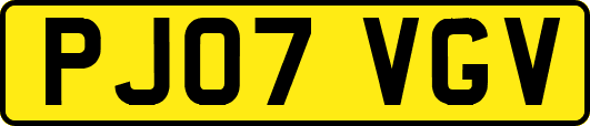 PJ07VGV