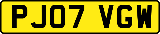 PJ07VGW