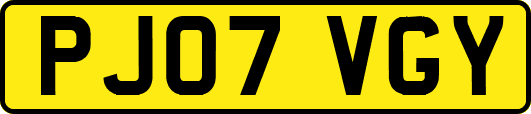 PJ07VGY