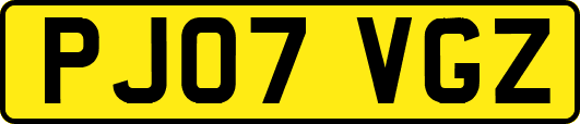 PJ07VGZ