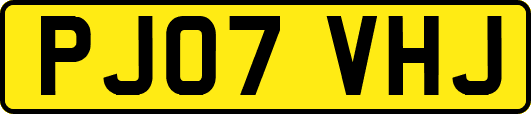 PJ07VHJ