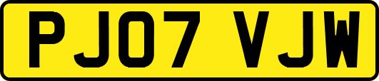 PJ07VJW