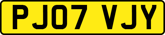 PJ07VJY