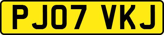 PJ07VKJ