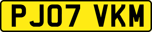PJ07VKM