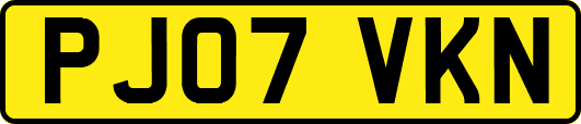 PJ07VKN
