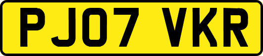 PJ07VKR