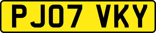 PJ07VKY