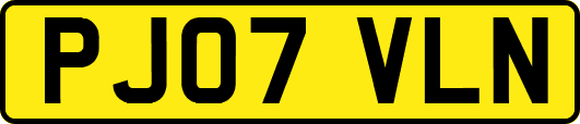 PJ07VLN