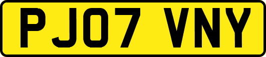 PJ07VNY
